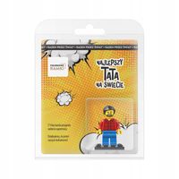 NAJLEPSZY TATA NA ŚWIECIE – SPERSONALIZOWANA MINIFIGURKA W BLISTRZE