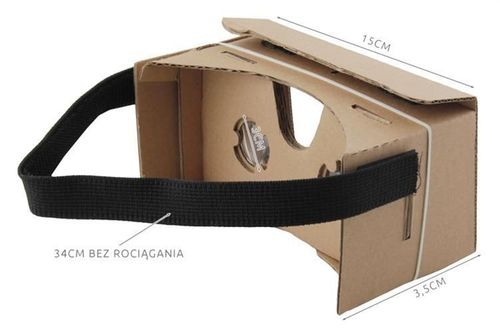 Okulary 3D - google cardboard na Arena.pl