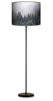 Lampa stojąca MAXI - Mgła