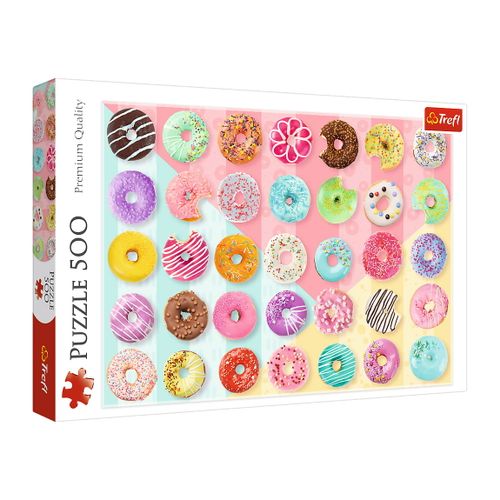 PUZZLE 500 TREFL DONATY 37334 na Arena.pl