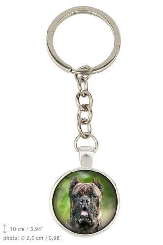 Brelok handmade z pieskiem - Cane Corso na Arena.pl