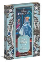 2X Puzzle 500 Kopciuszek Disney Princess Clementoni - bajkowa układanka dla