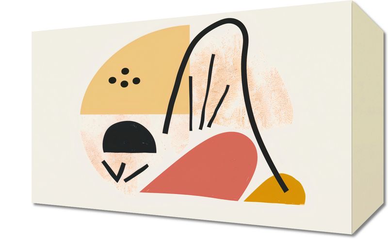 Obraz 30x20cm Uformowana Symfonia zdjęcie 1