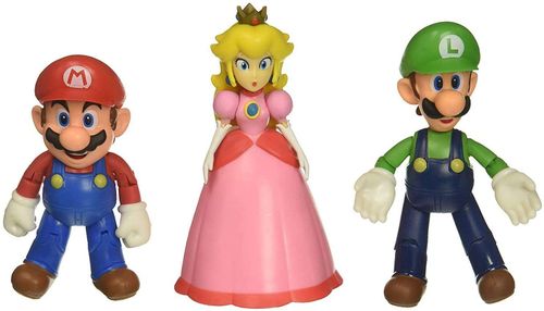 Super Mario figurki Mushroom Kingdom na Arena.pl