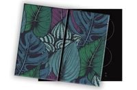 SZKLANA DESKA NA KUCHENKĘ 2x30x52 048C MONSTERY