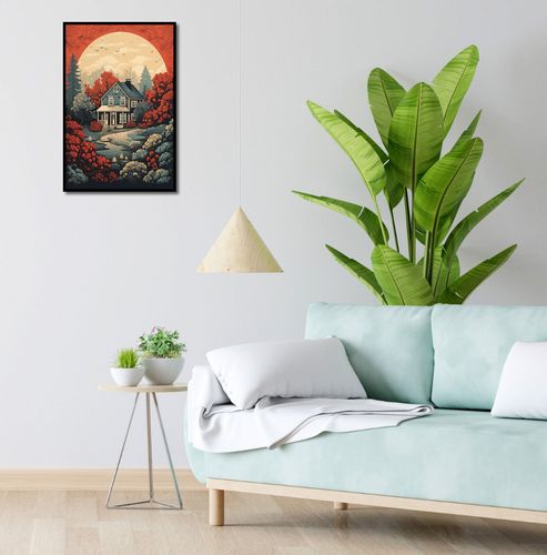 Plakat 40x60cm Idylla Rustykalna na Arena.pl