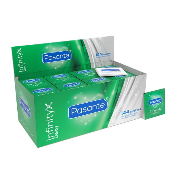 Pasante Delay Infinity "X" Clinic X 144 Pcs zdjęcie 1