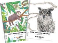 blok rysunk. a3/20k biały creatinio a'10 400176664