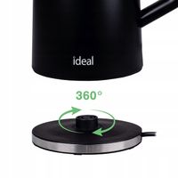 CZAJNIK ELEKTRYCZNY BEZPRZEWODOWY ELDOM Izolowany CICHY ENERGOOSZCZĘDNY 1,8