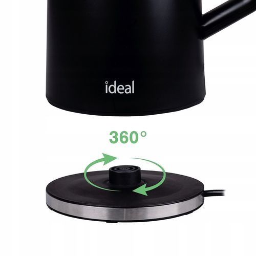 CZAJNIK ELEKTRYCZNY BEZPRZEWODOWY ELDOM Izolowany CICHY ENERGOOSZCZĘDNY 1,8 na Arena.pl