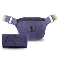 portfel damski skórzany t-05-db saszetka damska skórzana vintage t-97-hdb