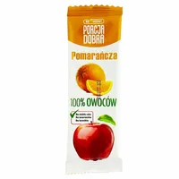 Przekąska jabłkowo-pomarańczowa Porcja Dobra, 16g