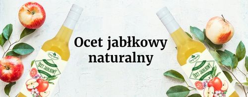 Ocet jabłkowy NATURALNY Żywy Niefiltrowany Z matką Octu 700 / Dary Ogrodu na Arena.pl