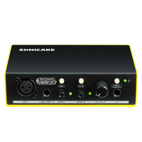 SONICAKE Interfejs Audio USB Mikser Podcast XLR 48V Streaming