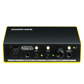 SONICAKE Interfejs Audio USB Mikser Podcast XLR 48V Streaming