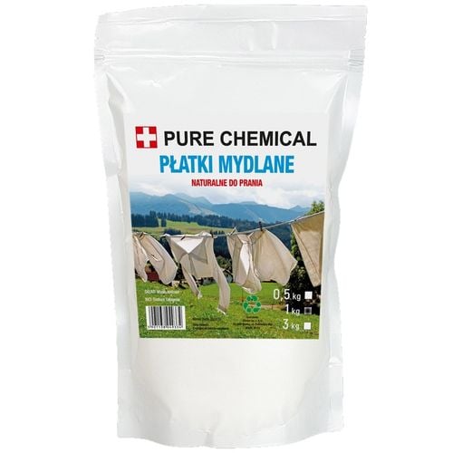 PŁATKI MYDLANE DO PRANIA MYDŁO W PROSZKU NATURALNE 1kg na Arena.pl