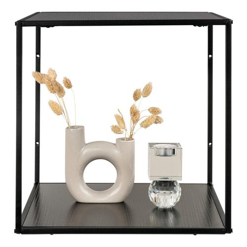 Półka ścienna Vita okleina dąb czarny na Arena.pl