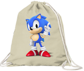 Worek Plecak Sonic