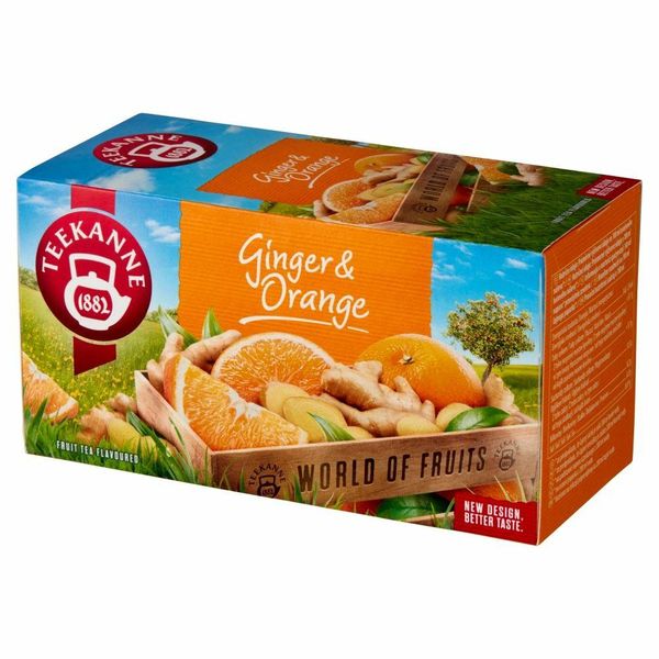 TEEKANNE 20tb Ginger Orange zdjęcie 1