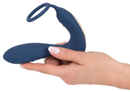 wibrujące dildo analne ze stymulacja łechtaczki na Arena.pl