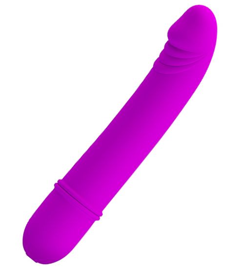 Mini wibratorek z silikonu - 10 trybów wibracji zdjęcie 1