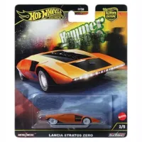 HOT WHEELS PREMIUM CAR CULTURE HAMMER DROP HRV77 LANCIA STRATOS ZERO