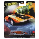 HOT WHEELS PREMIUM CAR CULTURE HAMMER DROP HRV77 LANCIA STRATOS ZERO