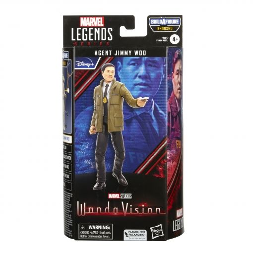 marvel legends wanda vision agent jimmy woo 15cm. zdjęcie 1