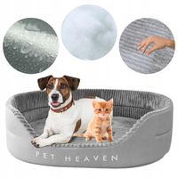 LEGOWISKO DLA ZWIERZĄT DLA PSA KOTA POSŁANIE MIĘKKIE KOJEC 64X50X17 CM