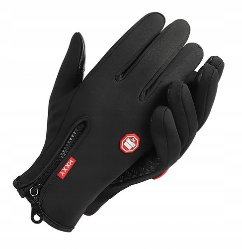 Rękawiczki termiczne ocieplane termoaktywne zimowe czarne damskie na Arena.pl