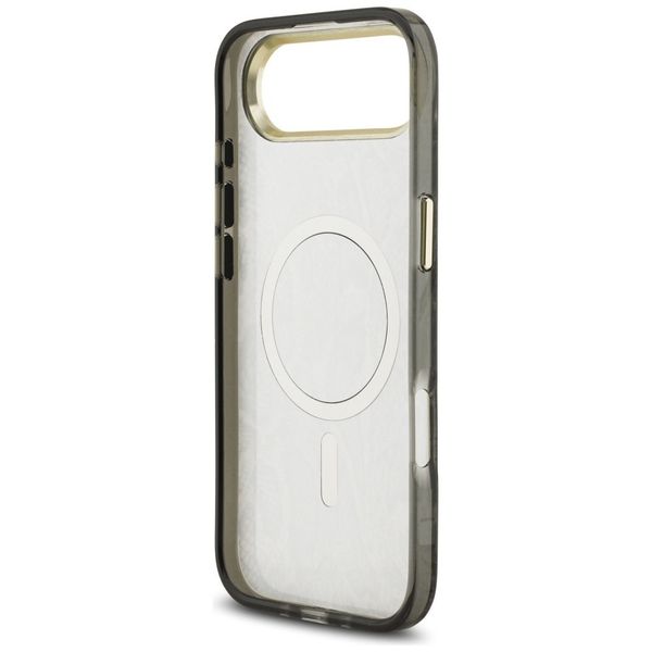 Etui Guess Python Pattern MagSafe do iPhone Air czarny zdjęcie 7