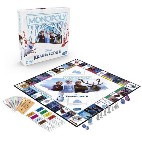 Gra Monopoly Frozen 2 / Kraina Lodu 2 na Arena.pl