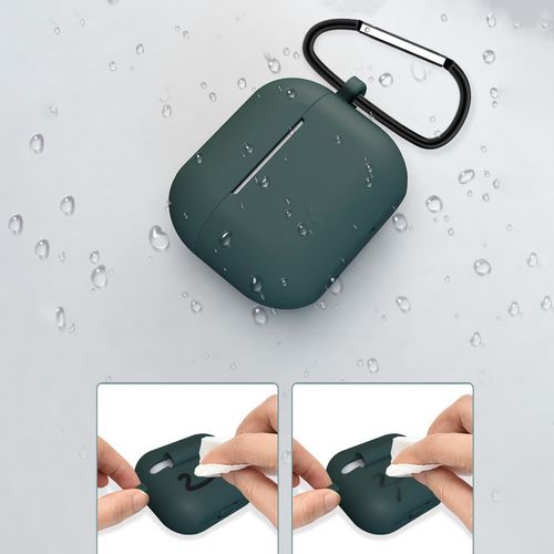 Etui do AirPods 3 silikon + karabińczyk na Arena.pl
