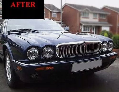 1995-2003 JAGUAR- LIstwy chrom grill chromowan na Arena.pl