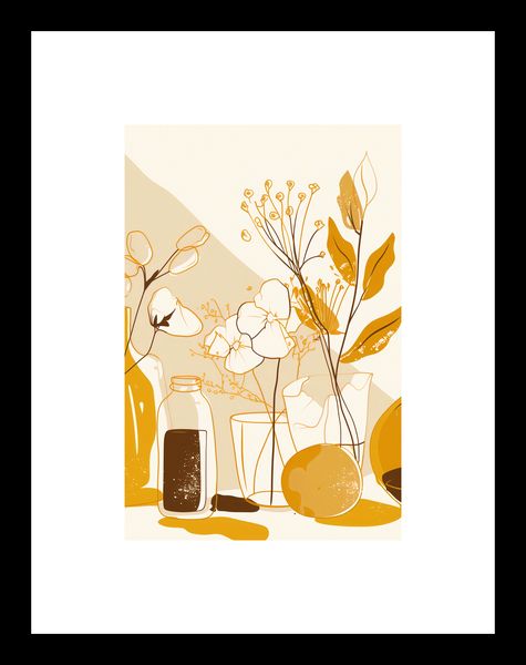 Plakat 20x30cm Słoneczny Odcień zdjęcie 3