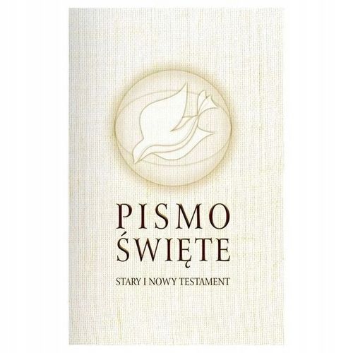 Pismo Święte - ST i NT B6, Pamiątka I komunii Świętej białe na Arena.pl