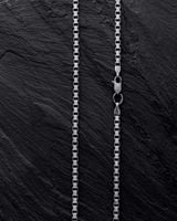 Srebrny łańcuszek - splot WENECJA 55