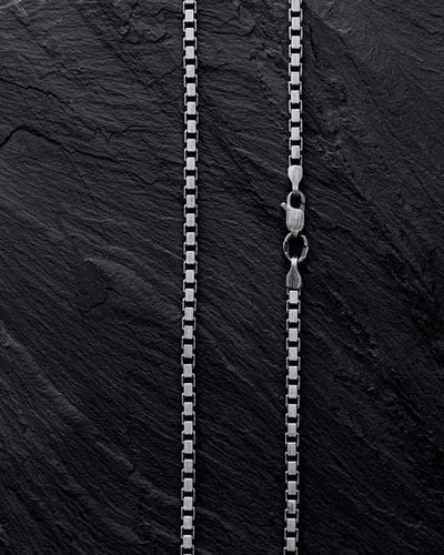 Srebrny łańcuszek - splot WENECJA 55 na Arena.pl