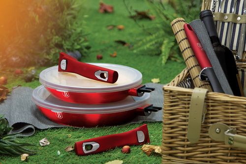 zestaw 3 patelni granitowych berlingerhaus bh-7053 na Arena.pl