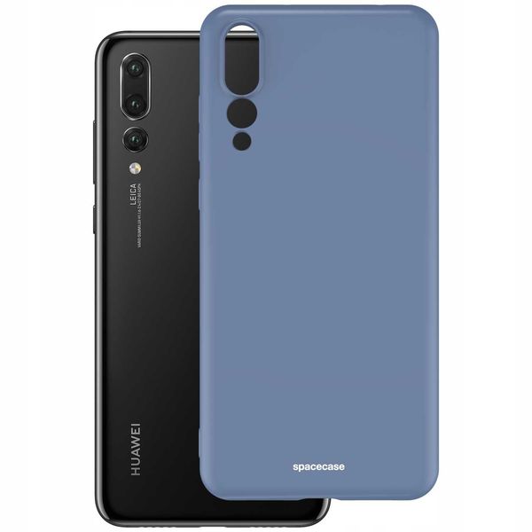 Spacecase Silicone Case Huawei P20 Pro Blue zdjęcie 2