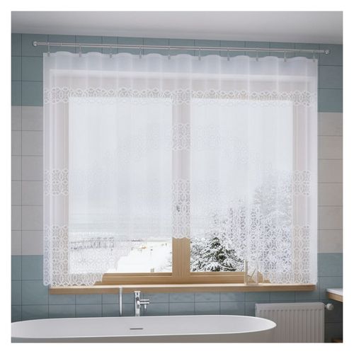 Firanka Wembi 300 x 120 cm DomoweTekstylia | WN140W 120 na Arena.pl