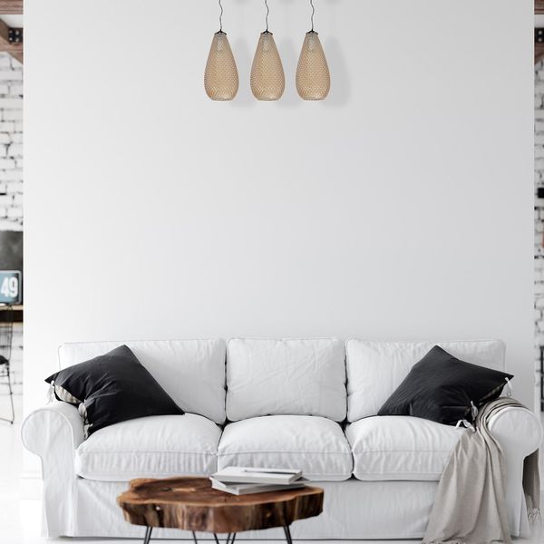 Lampa wisząca PETRA 3xE27 zdjęcie 8
