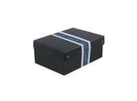 box domino a5/100mm czarny- czarny 3084