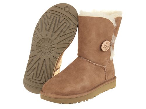 Buty UGG Bailey Button II 1016226-CHE - 41 na Arena.pl