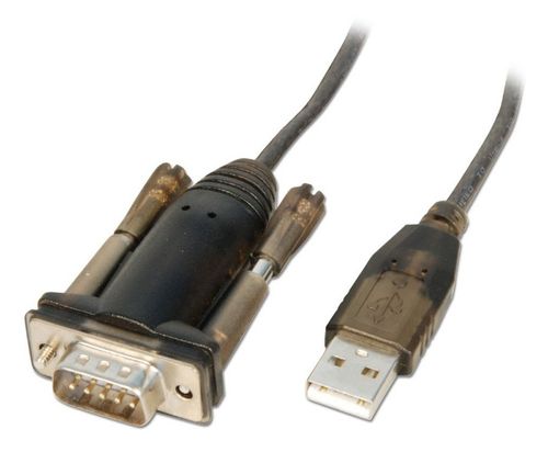 Konwerter LINDY USB-A na RS-232 na Arena.pl