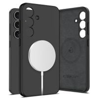 Etui Tech-Protect Silicone MagSafe DO Samsung Galaxy S25+ Czarne