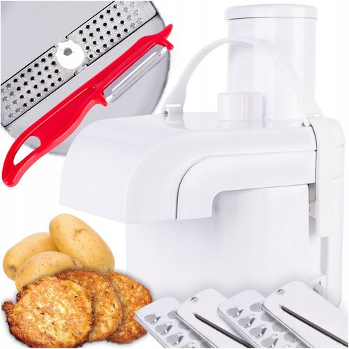 Robot kuchenny MiGiris LITEWSKA MASZYNKA TARKA TARCIA ZIEMNIAKÓW na Arena.pl