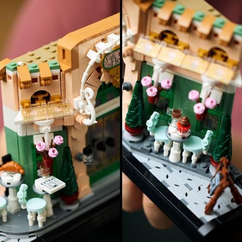 LEGO Francuska kawiarenka 10362 na Arena.pl