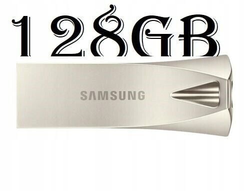 Pendrive SAMSUNG BAR Plus Champaign Silver USB 3.1 128GB na Arena.pl