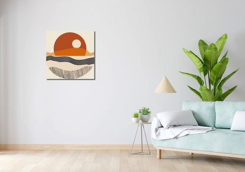 Obraz 60x60cm Pół na Całość na Arena.pl